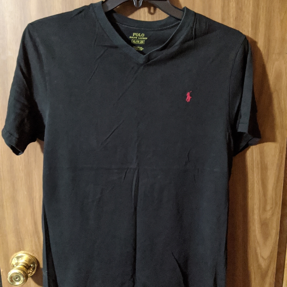 Men's small polo shirt